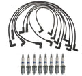Pro Ignition Wire Set & ACDelco Rapidfire Spark Plugs Kit for Chevy GMC V8