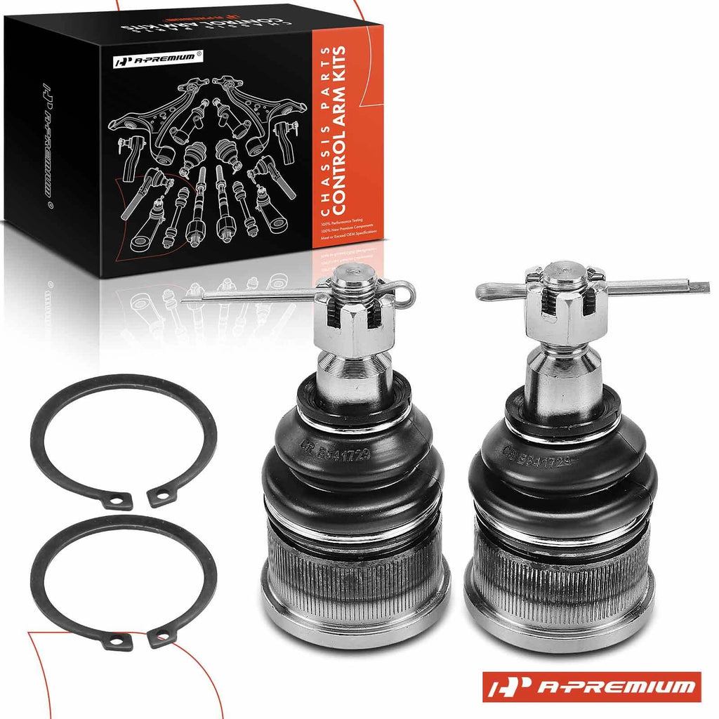 2X Front Lower Ball Joint for Acura TL TSX (2004–2008) Honda Accord