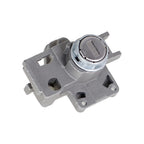 Left Driver Side Door Lock Cylinder with 2 Keys for Honda Accord (2008–2012)