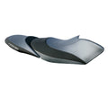 Hydro-Turf Seat Cover for Yamaha FX HO SHO (2008–2011) Black Silver Carbon Fiber