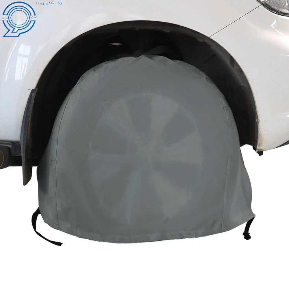 4-Ply Waterproof 5th Wheel RV Cover for Motorhome Camper (33'-37')