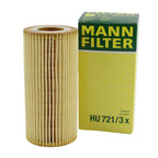 Mann Engine Oil Filter HU 721/3 for Mercedes C216 W221 R230 (2007–2013)