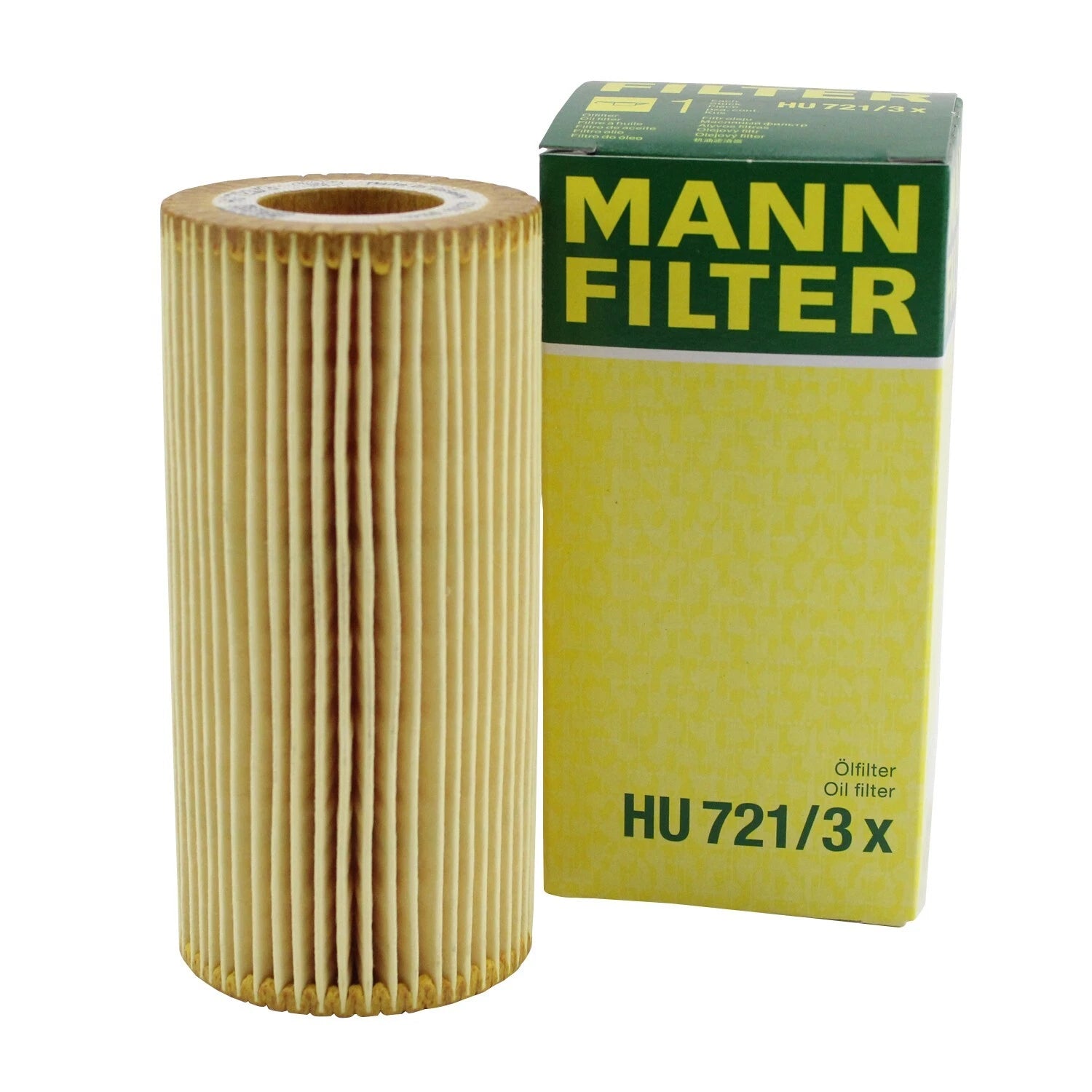 Mann Engine Oil Filter HU 721/3 for Mercedes C216 W221 R230 (2007–2013)