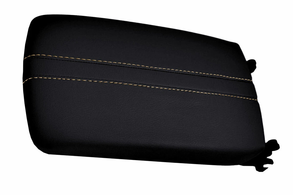 Console Lid Armrest Cover for Chevrolet Blazer (2019–2023) Beige Stitch