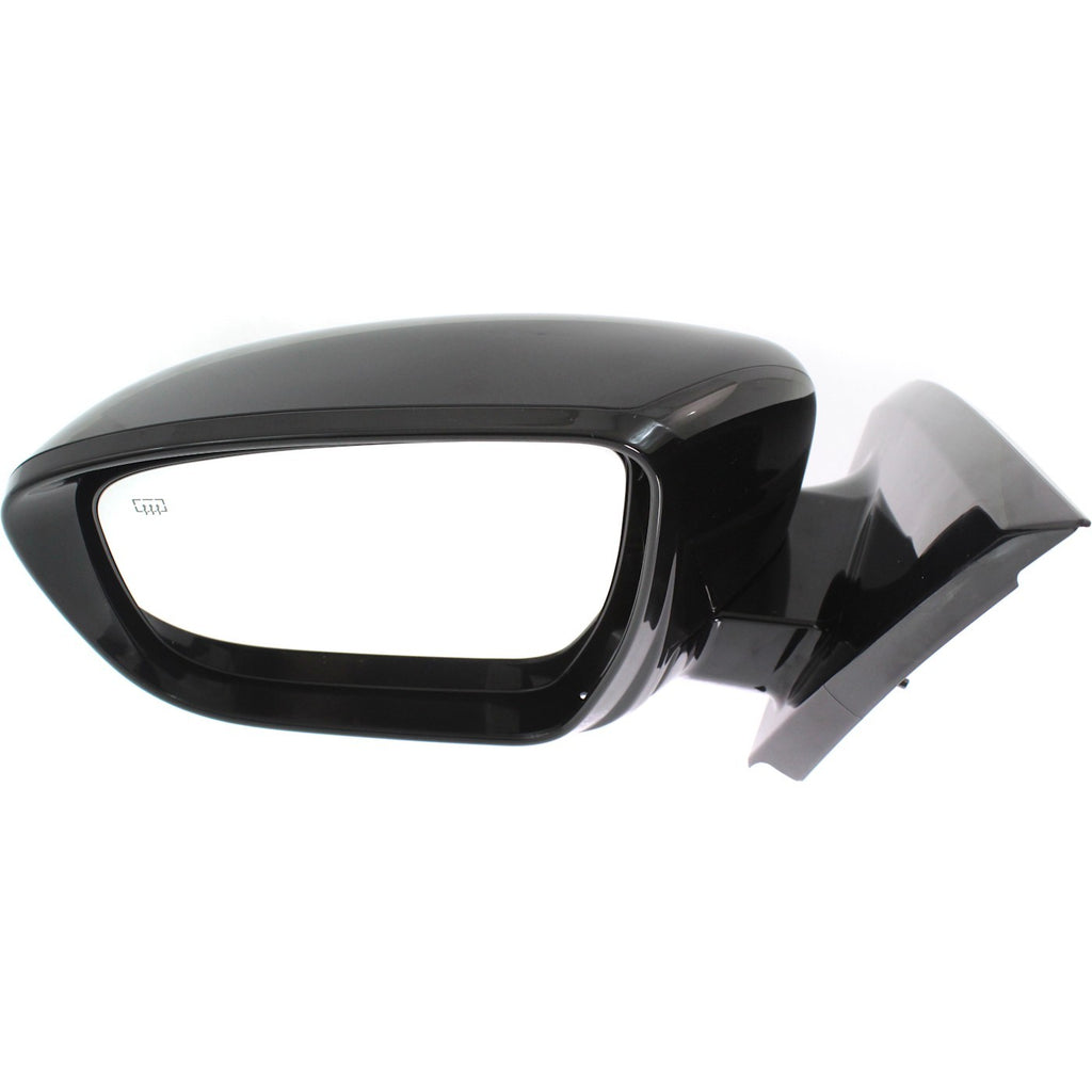 Left Power Heated Mirror for 2017 Nissan Pathfinder with Signal Light