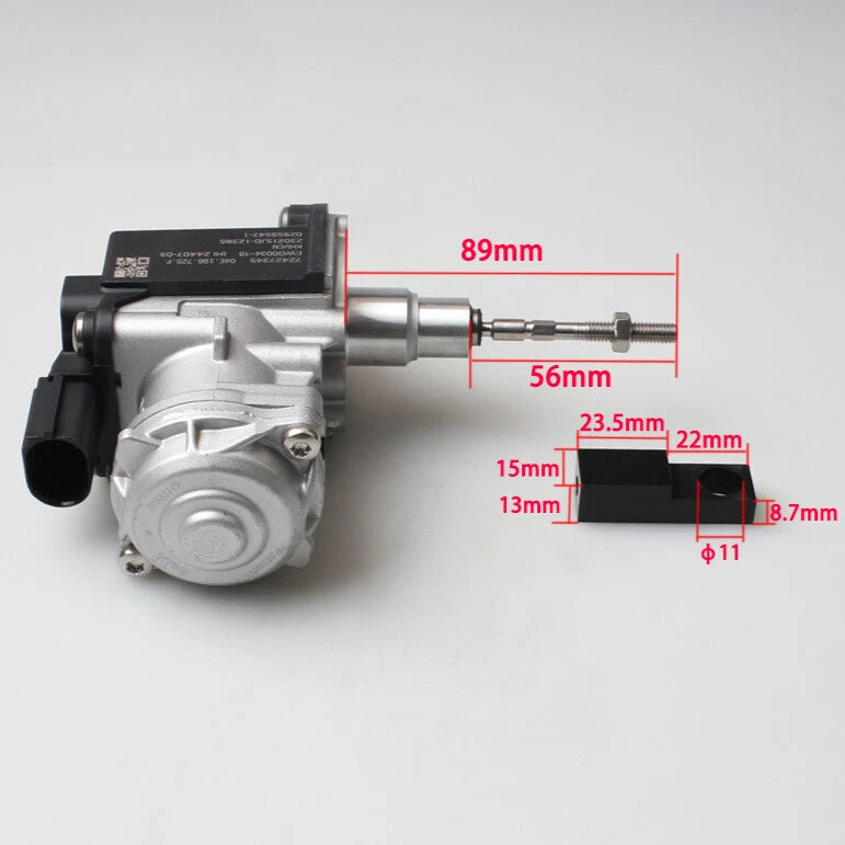 Turbo Actuator 04E198725F for Volkswagen Jetta Golf Audi A1 A3 1.4T (2010–2019)