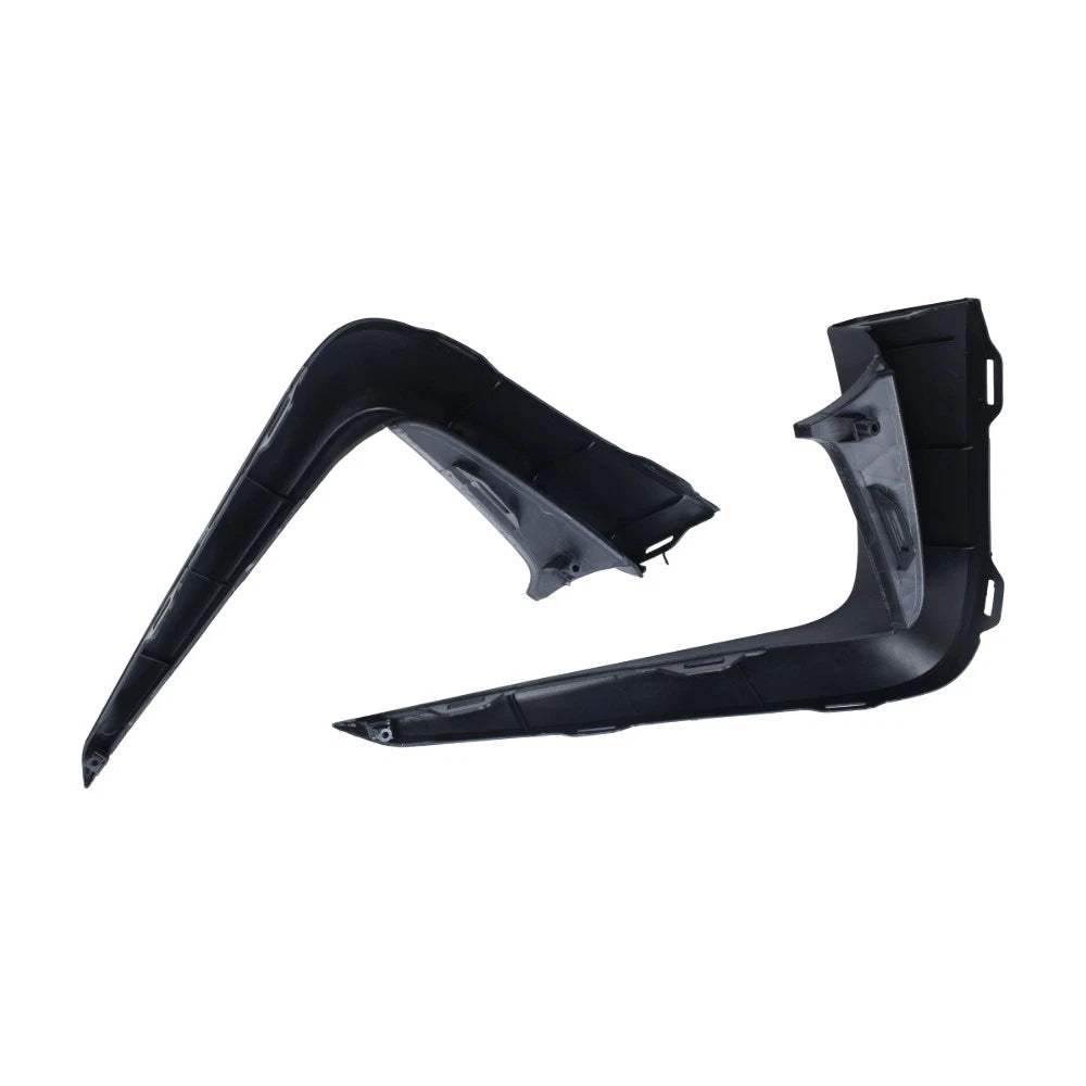 Set of 2 Front Upper Bumper Molding Trim for Honda Pilot (2019–2022)