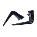 Set of 2 Front Upper Bumper Molding Trim for Honda Pilot (2019–2022)