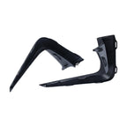 Set of 2 Front Upper Bumper Molding Trim for Honda Pilot (2019–2022)