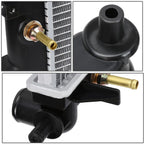 Aluminum Cooling Radiator for Mazda MPV (2002–2006) DPI 2768