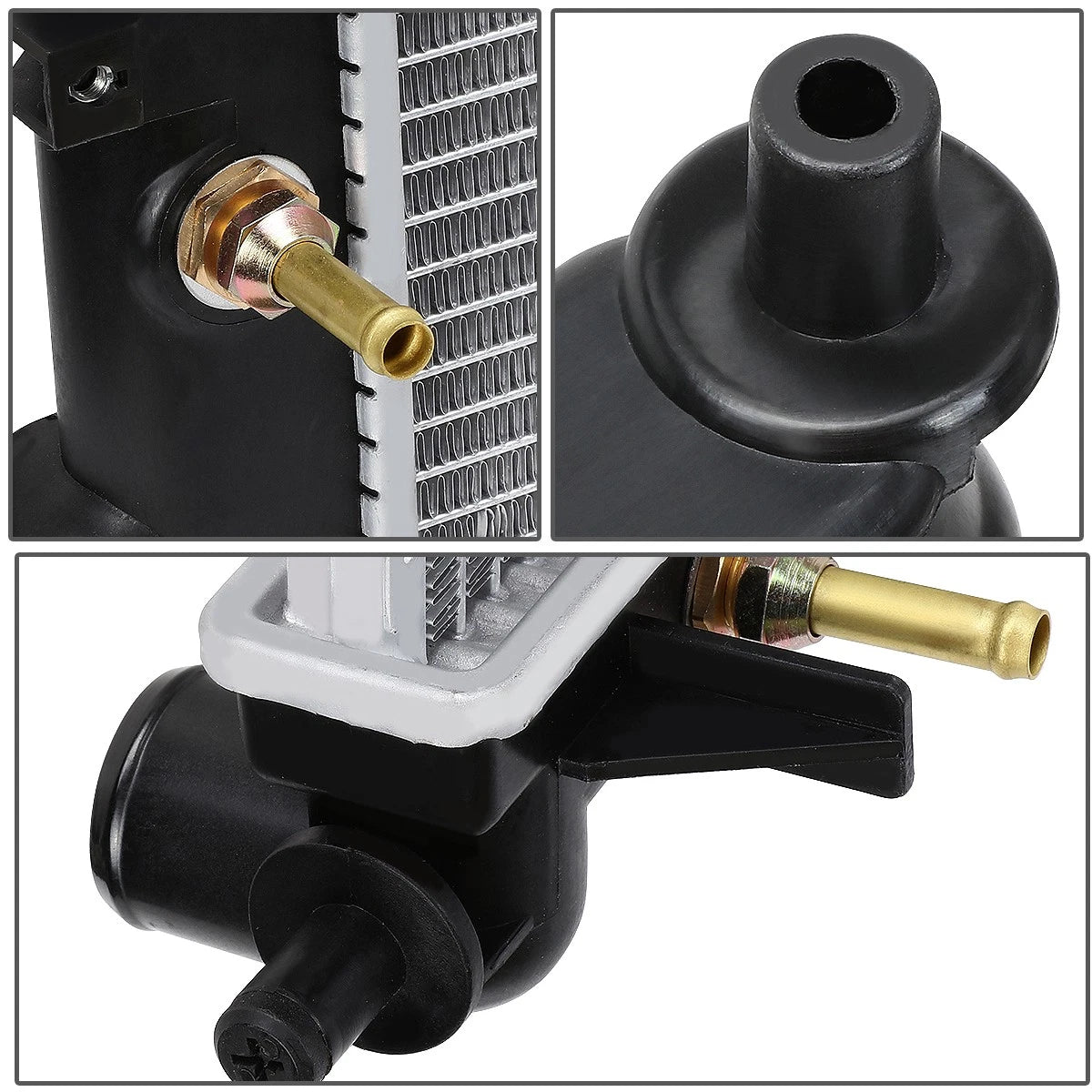 Aluminum Cooling Radiator for Mazda MPV (2002–2006) DPI 2768