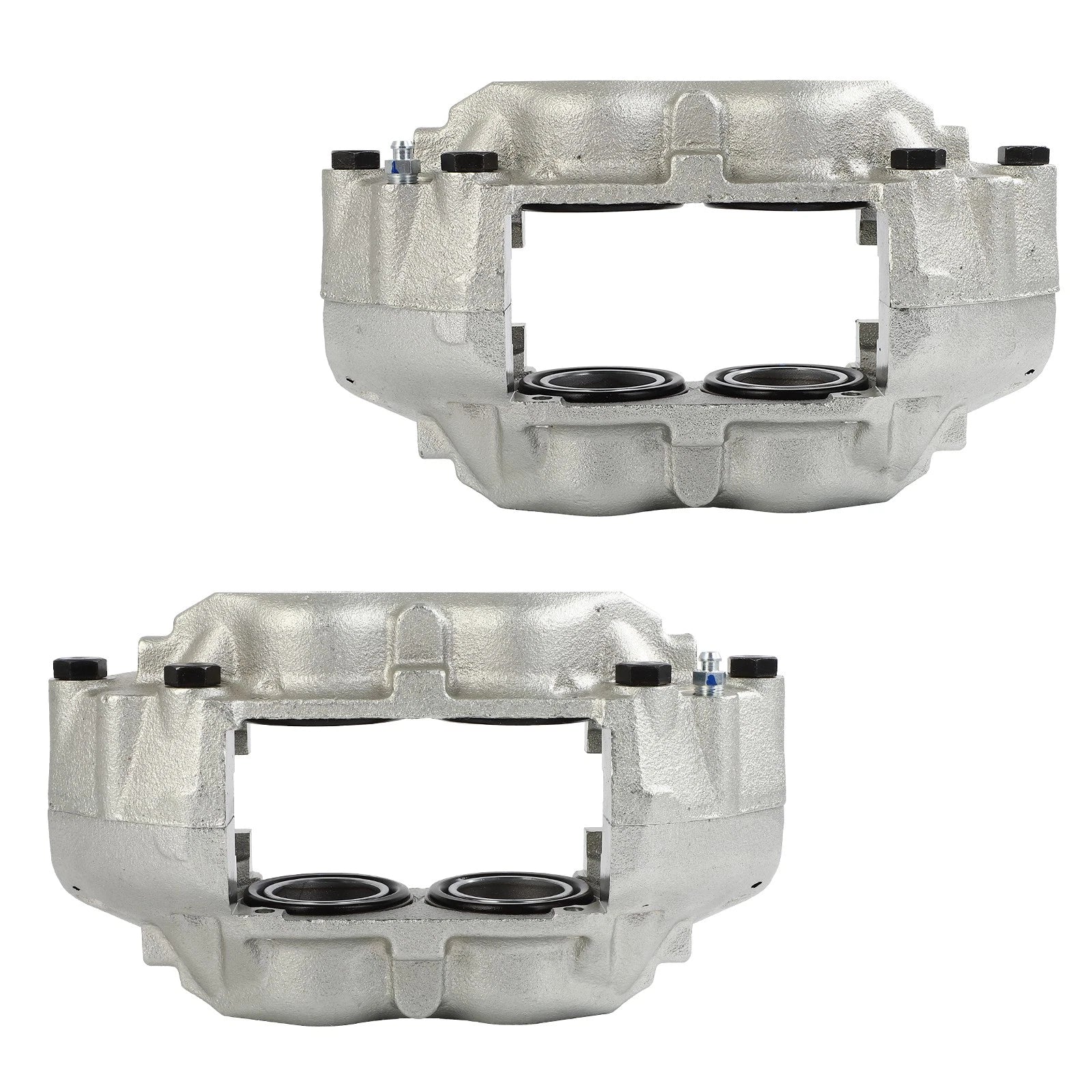 Set of 2 Front Brake Calipers for Jaguar XJ12, XJ6