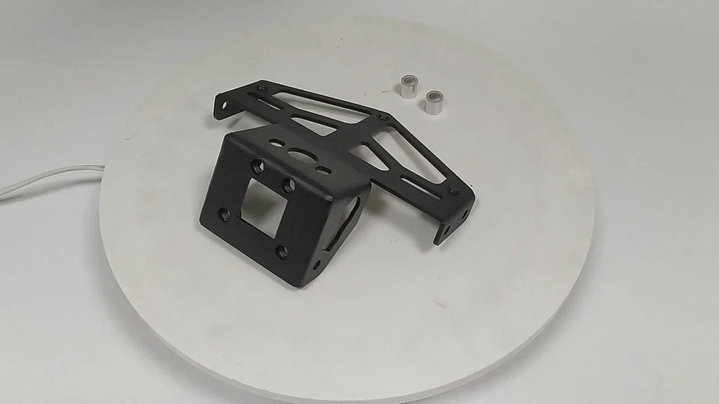 License Plate Mount Bracket for Kawasaki Ninja 400 Z400 (2018-2023)