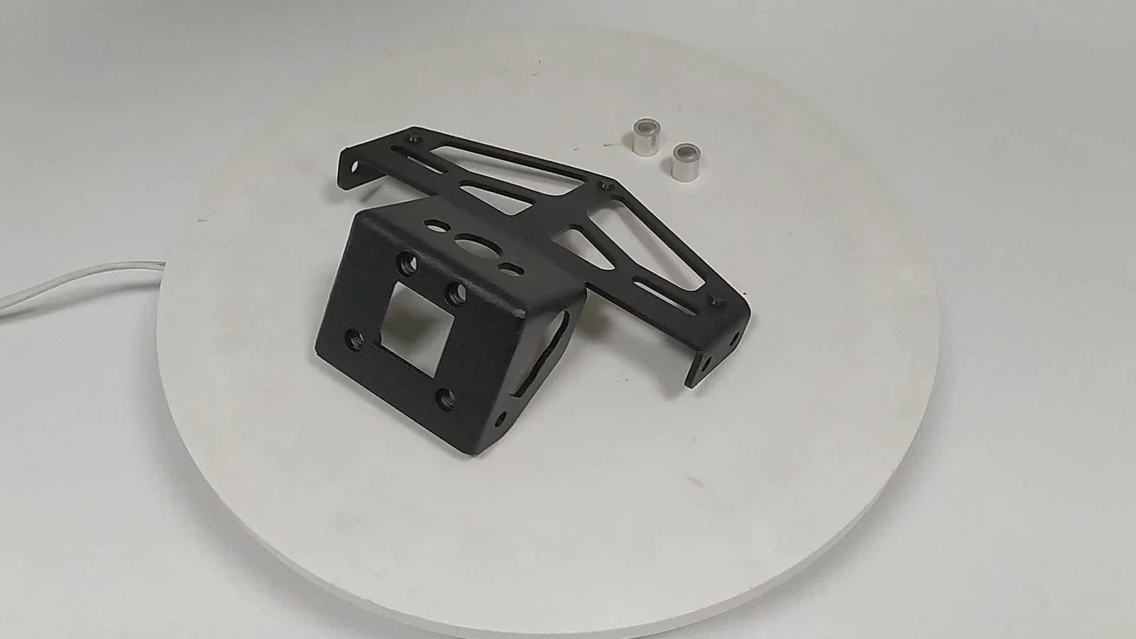 License Plate Mount Bracket for Kawasaki Ninja 400 Z400 (2018-2023)
