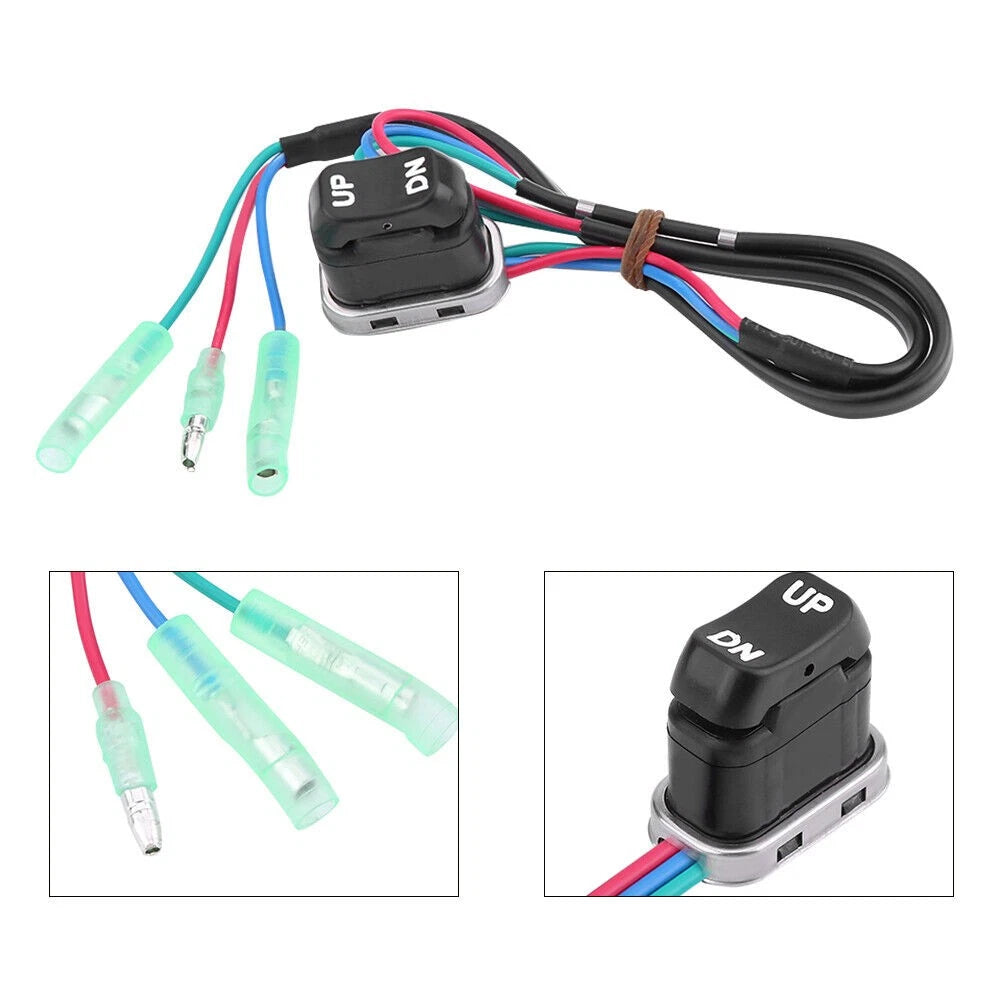 Trim Tilt Switch 703-82563-01-00 for Yamaha Outboard (6-225 HP)