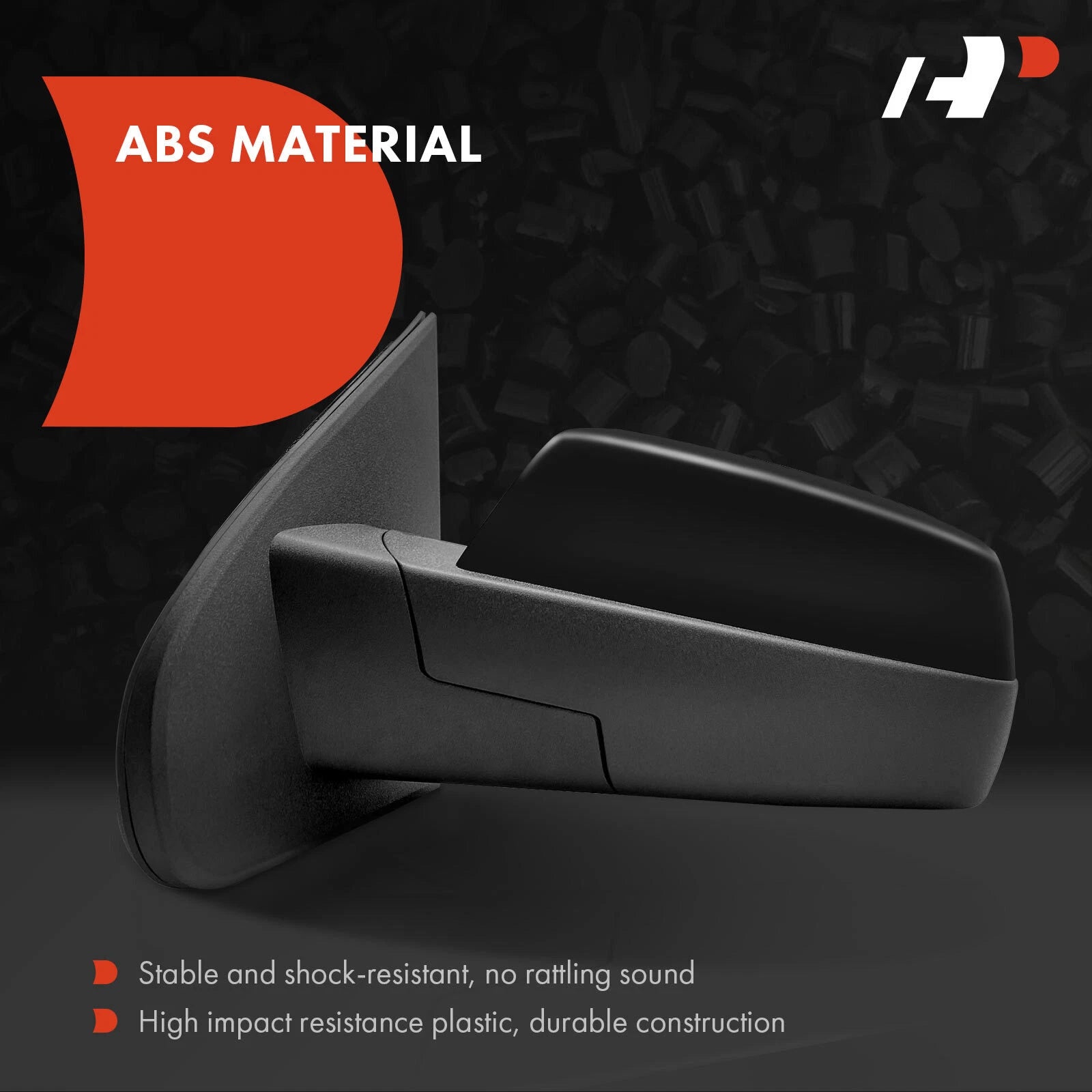 Power Folding Driver Mirror for Chevy Silverado 1500 (2014-2018)