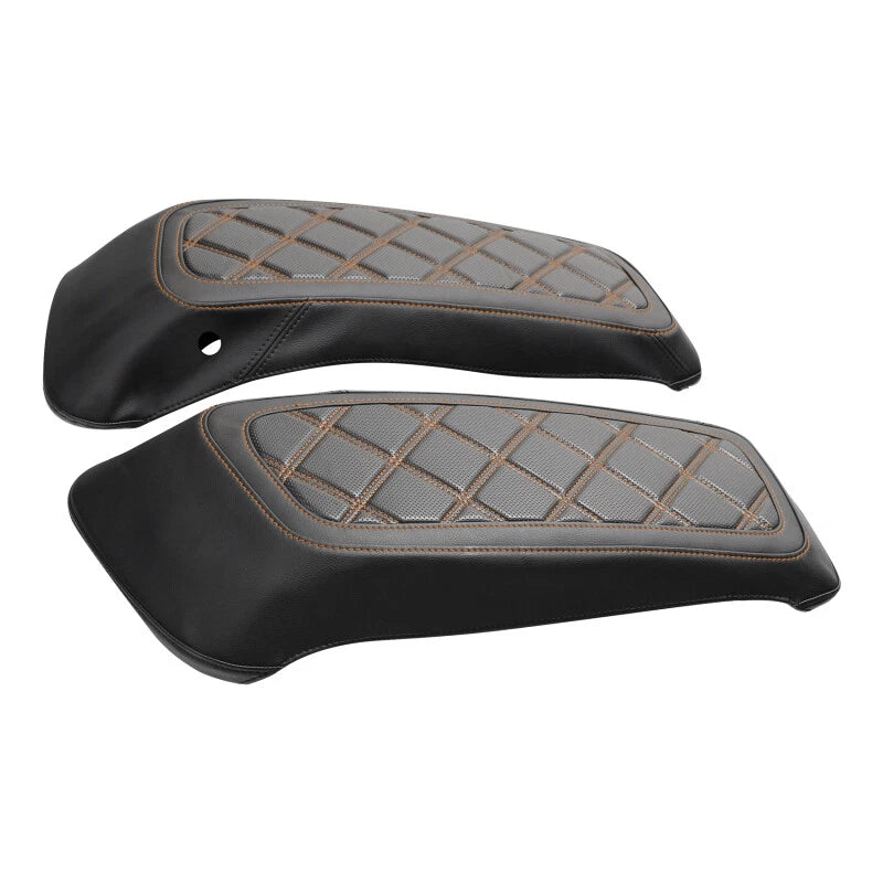 Saddlebag Lid Covers for Harley Touring Road King Street Glide (2014–2023)