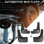 Mud Flap Splash Guard Set for Toyota Highlander (2014–2019)