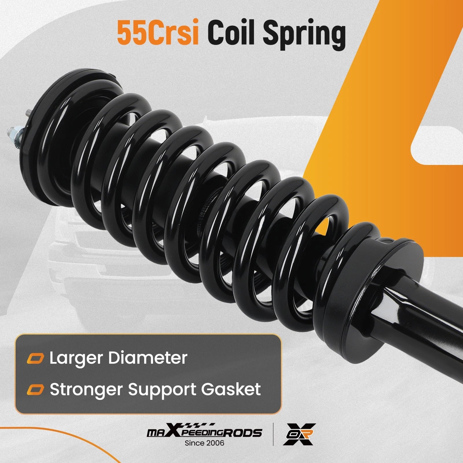 Set of 4 Shock Absorbers for Toyota Tundra (2000–2006)