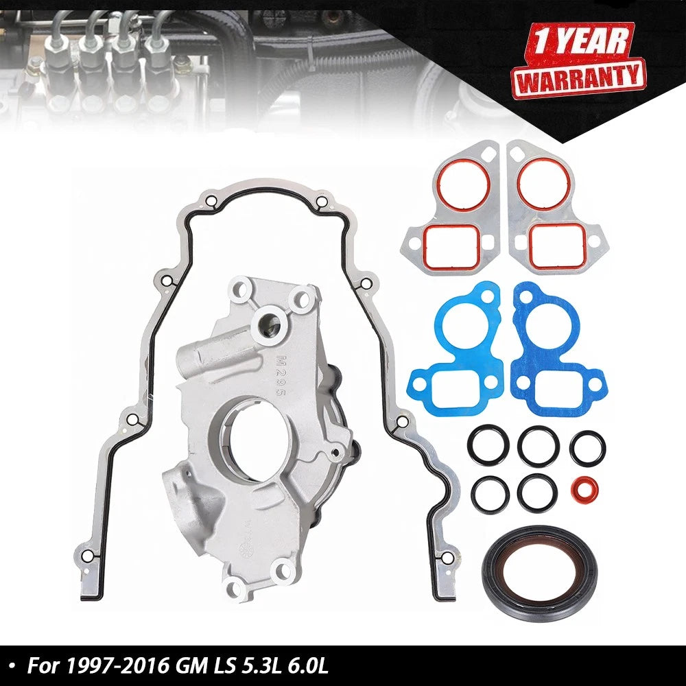 LS High Volume Oil Pump Change Kit for GM LS 5.3L 6.0L (1997–2016)