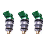 3pcs Fuel Injectors 15710-87J00 for Suzuki Outboard 40HP 50HP (1999–2010)