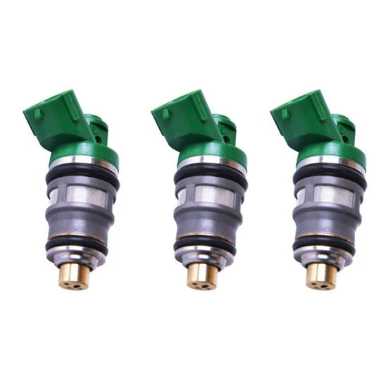 3pcs Fuel Injectors 15710-87J00 for Suzuki Outboard 40HP 50HP (1999–2010)