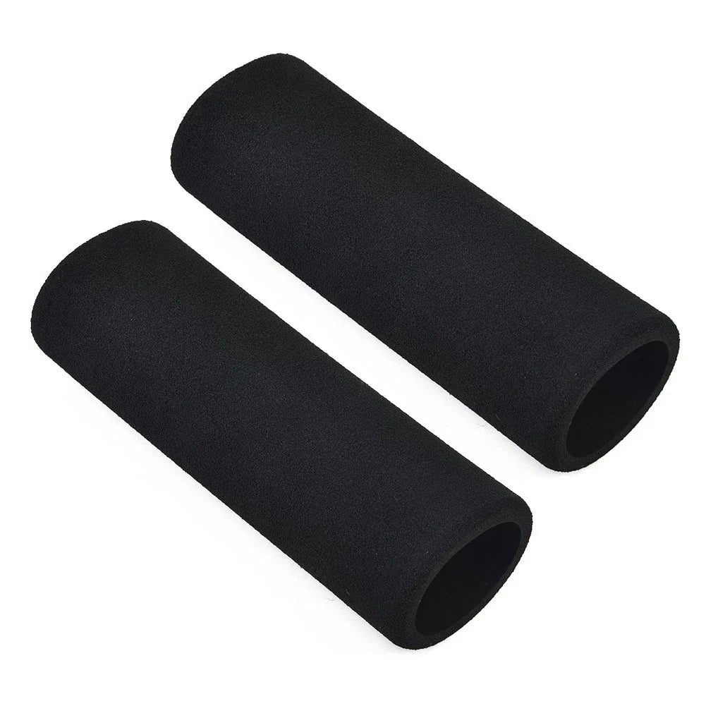 Handle Bar Grips / 2 x / Foam Anti-Vibration Slip Over for Motorbike