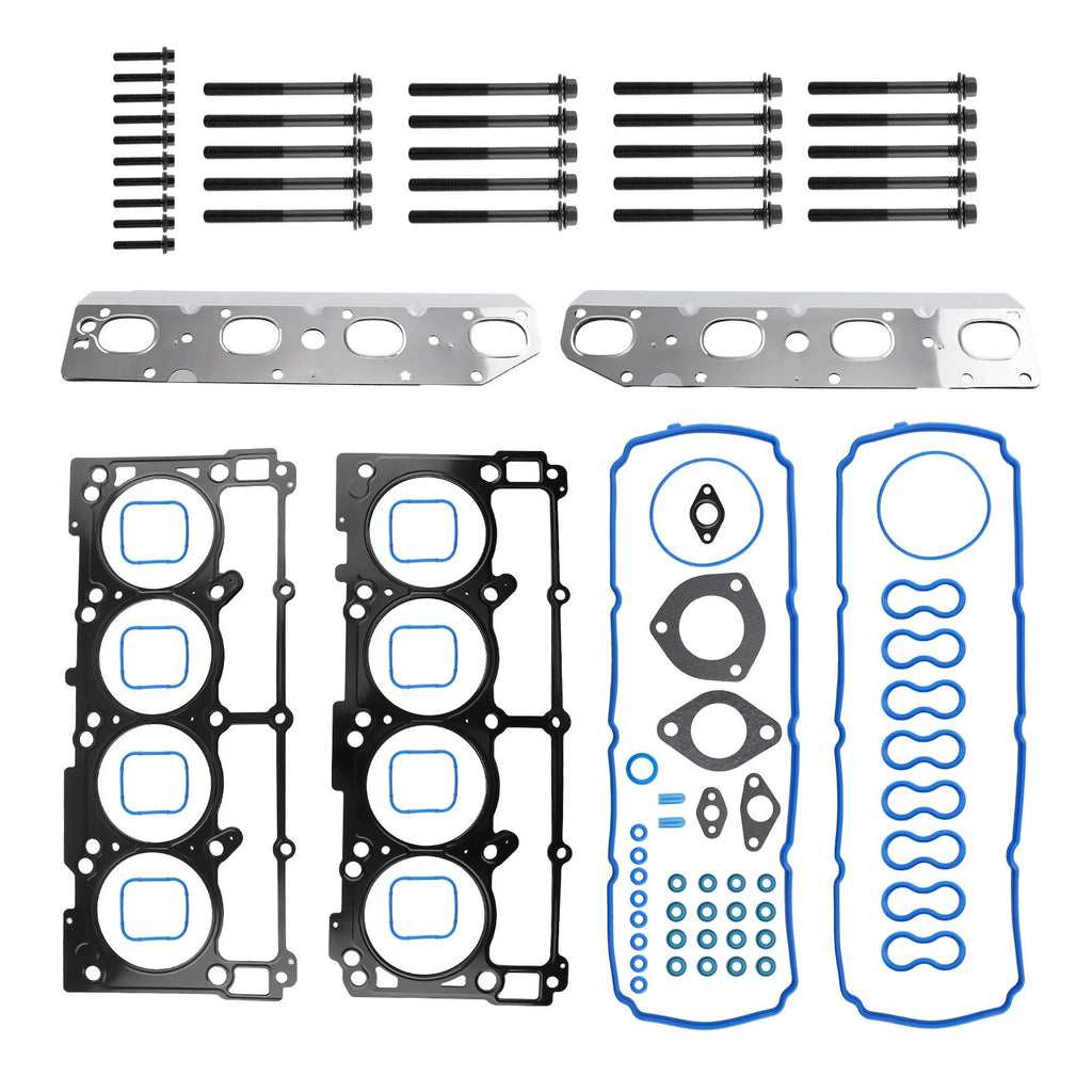 Cylinder Head Gasket Set with Bolts for Dodge Charger Durango (2009-2016)