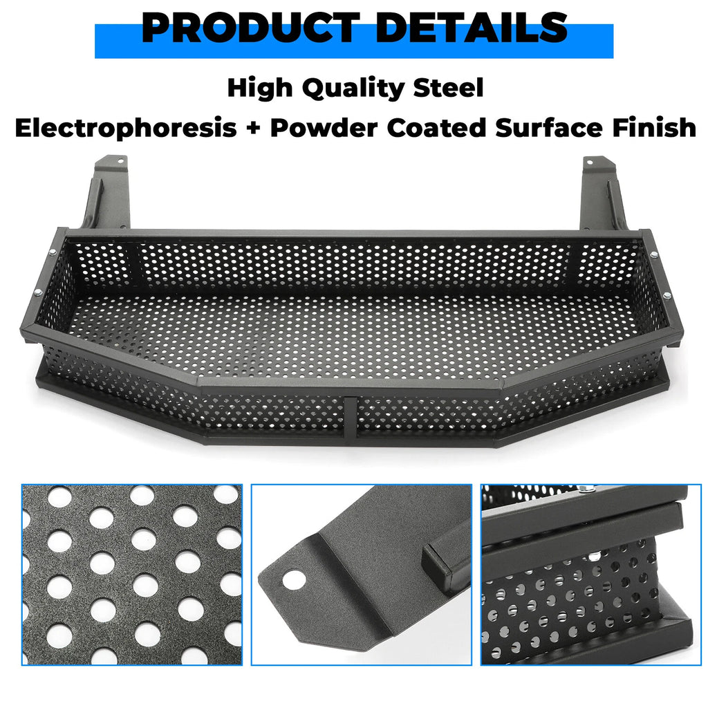 Front Clay Outer Cargo Basket for Club Car DS Golf Cart (Gas & Electric)
