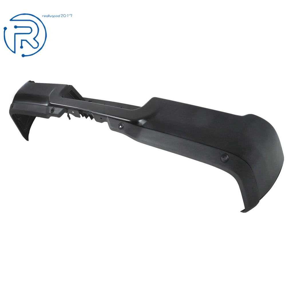 Black Step Rear Bumper for RAM 2500 (2019-2024) with Park Assist