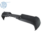 Black Step Rear Bumper for RAM 2500 (2019-2024) with Park Assist