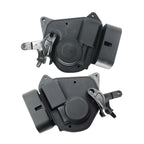 2X Door Lock Actuator Motor Front 746603 for Toyota RAV4 (2000–2005)