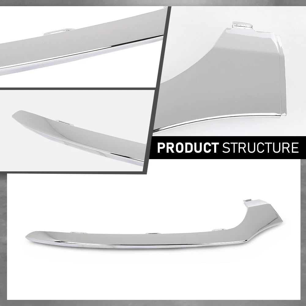 Front Right Bumper Trim for Mercedes-Benz C300 AMG (2015–2018)