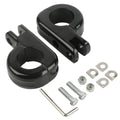 1 1/4" Foot Pegs for Harley Kawasaki Engine Guard Crash Bar