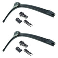 2X Valeo 21" & 20" Windshield Wiper Blades for