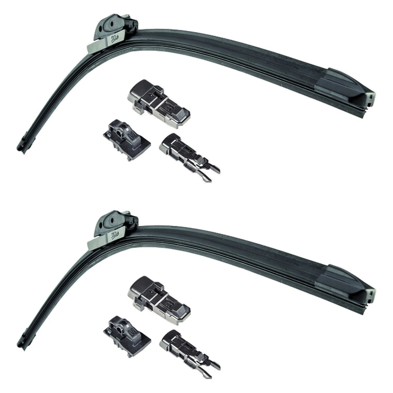 2X Valeo 21" & 20" Windshield Wiper Blades for
