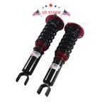 Set of 4 Coilover Struts Shock Absorbers for Honda Accord (1990–1997)
