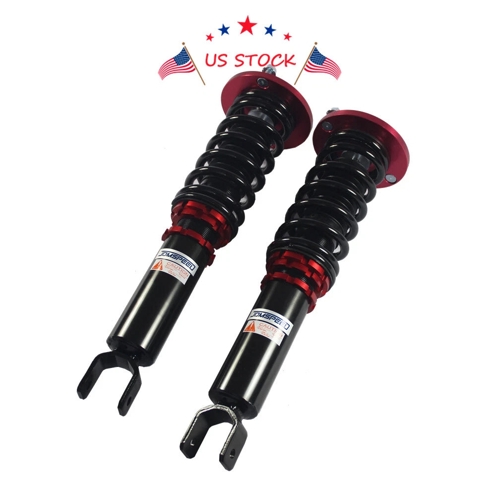 Set of 4 Coilover Struts Shock Absorbers for Honda Accord (1990–1997)