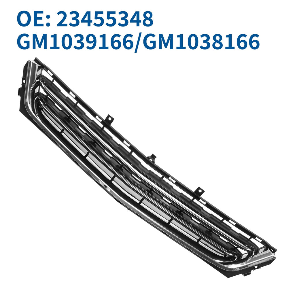 Front Lower Bumper Grille for Chevrolet Impala (Chrome, Silver, Black)