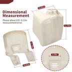 Front Inner Cover Set for Honda Ruckus 50 (2003–2024) - Beige