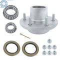 Galvanized Hub with 25580 Bearings for 6000Lb Boat Trailer (Year Range)