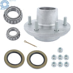 Galvanized Hub with 25580 Bearings for 6000Lb Boat Trailer (Year Range)