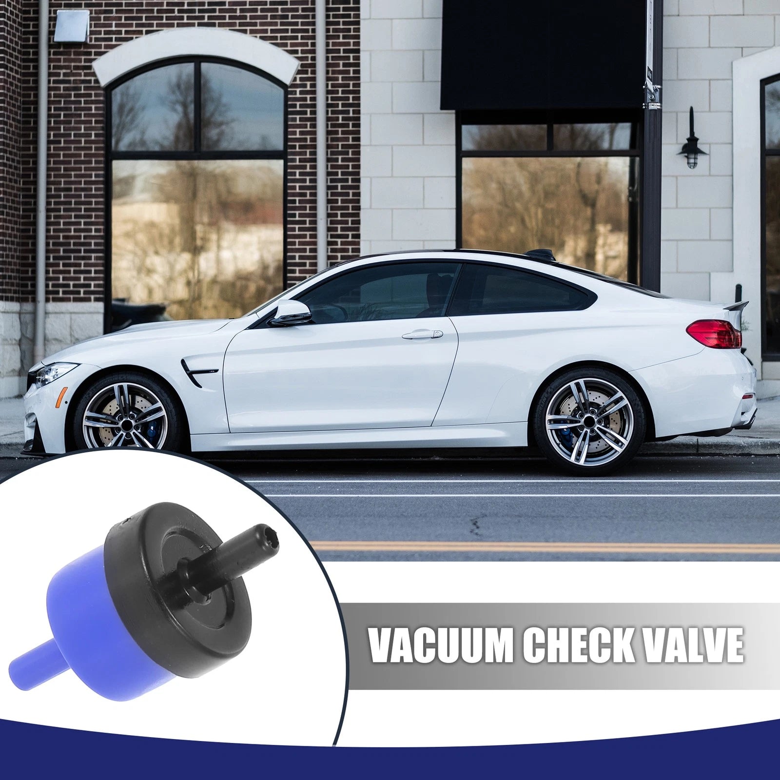 Vacuum Check Valve for Volkswagen Jetta (1987–1999)