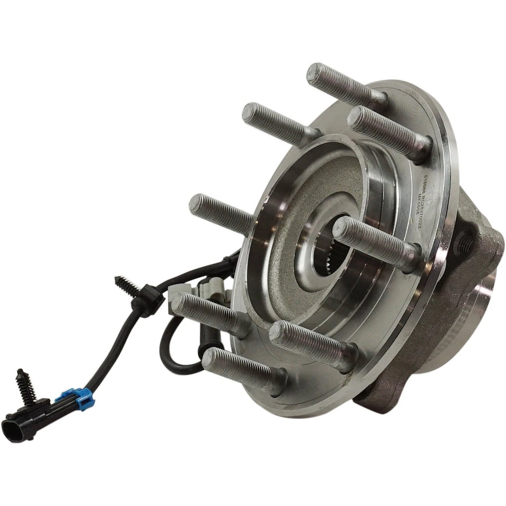Set of 2 Wheel Hubs for Chevy GMC 4WD 2007