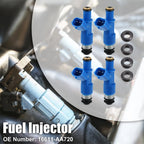 4X 16611-AA720 Fuel Injector for Subaru WRX 2.5L Turbo (2018–2021)