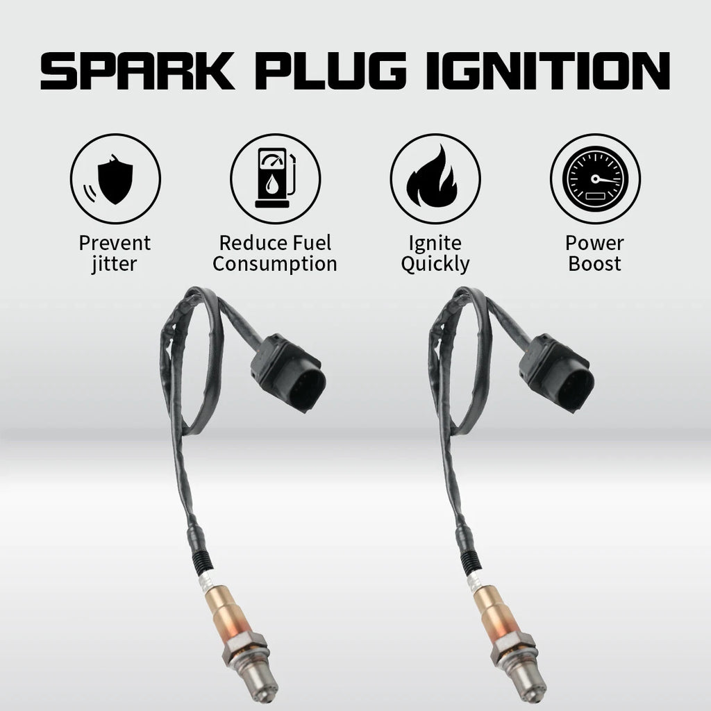 2X Oxygen Sensor for Porsche Cayenne Panamera (2011–2015)