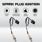 2X Oxygen Sensor for Porsche Cayenne Panamera (2011–2015)