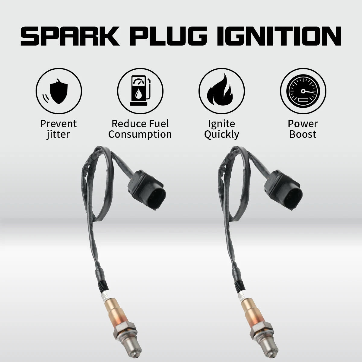 2X Oxygen Sensor for Porsche Cayenne Panamera (2011–2015)