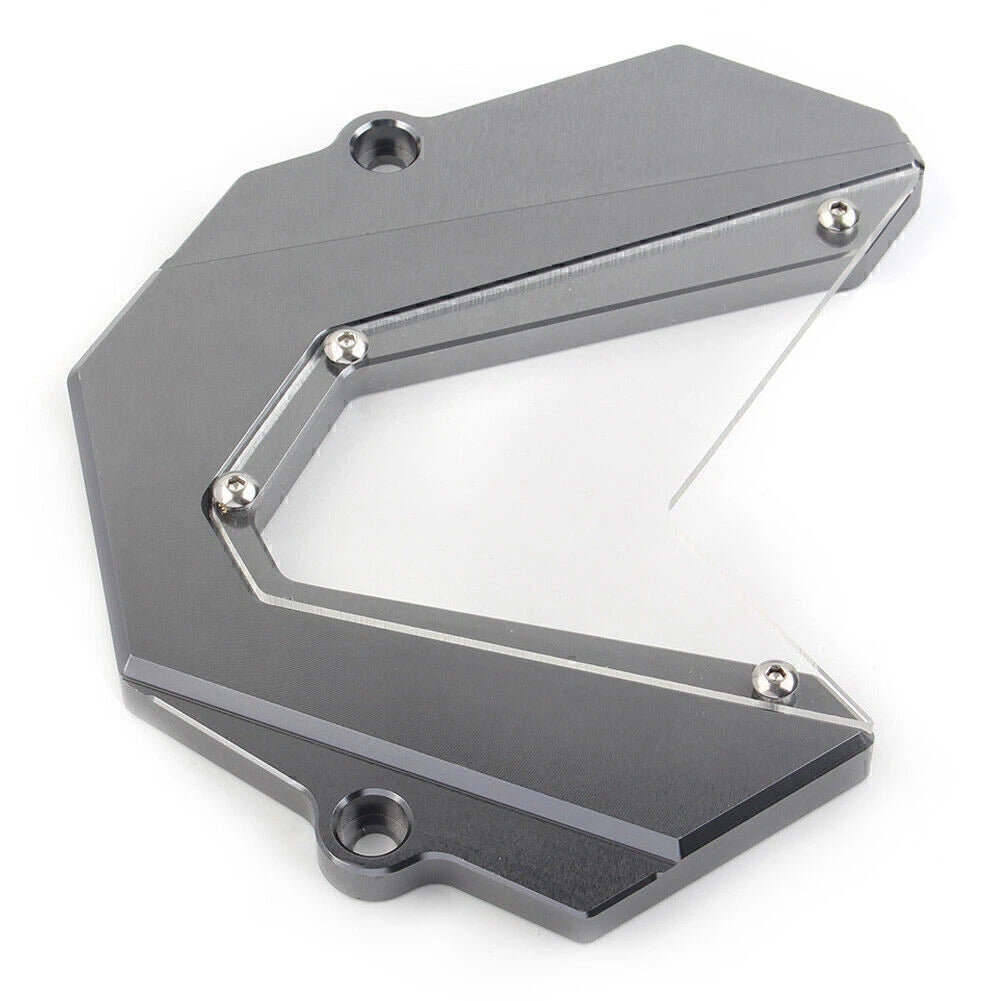 Titanium Front Sprocket Cover Chain Guard for Yamaha MT-09 FZ09 Tracer 900 (2015–2020)