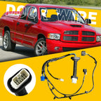 4X Blue LED Door Courtesy Light for Chevy Silverado GMC Sierra (1999–2006)